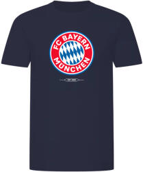  Bayern München póló felnőtt kék címeres S