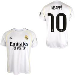  Real Madrid mez felső szurkolói gyerek Home 2025-26 - MBAPPÉ 10 8 éves