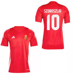  Magyarország mez felső szurkolói Adidas T24 piros felnőtt SZOBOSZLAI 10 M