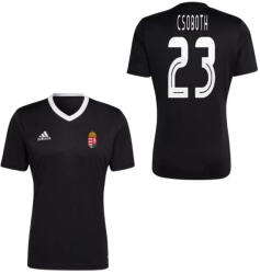  Magyarország mez felső szurkolói Adidas felnőtt fekete - CSOBOTH 23 XXL