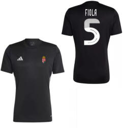  Magyarország mez felső szurkolói Adidas felnőtt fekete - FIOLA 5 M