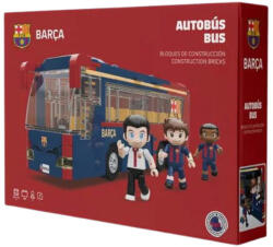  Barcelona építőjáték 488 db-os autóbusz