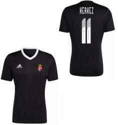  Magyarország mez felső szurkolói Adidas felnőtt fekete - KERKEZ 11 XXL