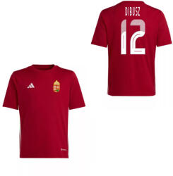  Magyarország mez felső szurkolói Adidas gyerek kerek nyak piros - DIBUSZ 12 176