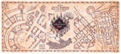  Harry Potter egérpad XL Tekergők térképe