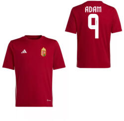  Magyarország mez felső szurkolói Adidas gyerek kerek nyak piros - ADAM 9 116
