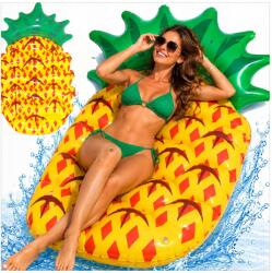 Martom Nagy Felfújható Ananász Matrac Úszás Sziget Medence (P1D ANANAS)