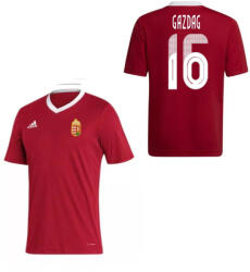 Magyarország mez felső szurkolói Adidas piros gyerek - GAZDAG 16 116