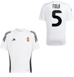  Magyarország mez felső szurkolói Adidas felnőtt fehér T24 - FIOLA 5 L