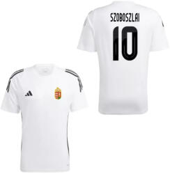  Magyarország mez felső szurkolói Adidas felnőtt fehér T24 SZOBOSZLAI 10 3XL