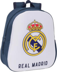  Real Madrid hátizsák kicsi 3D fehér