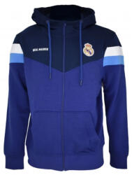  Real Madrid pulóver felnőtt zippes sötétkék XL