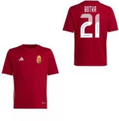  Magyarország mez felső szurkolói Adidas gyerek kerek nyak piros - BOTKA 21 116