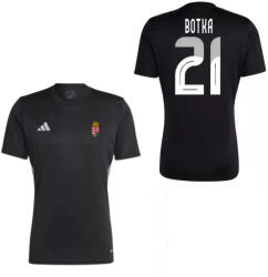  Magyarország mez felső szurkolói Adidas felnőtt fekete - BOTKA 21 M