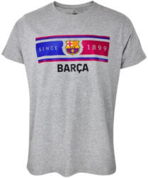  Barcelona póló felnőtt szürke BARCA M