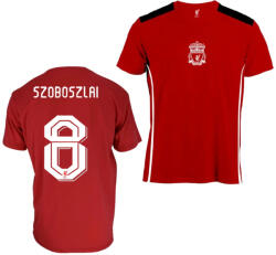  Liverpool mez felső gyerek szurkolói - Szoboszlai 8 8 éves/ 128 cm