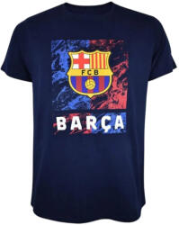  Barcelona póló felnőtt Marble Edition sötétkék S