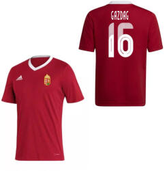  Magyarország mez felső szurkolói Adidas piros felnőtt - GAZDAG 16 2XL - football-fanshop - 14 980 Ft
