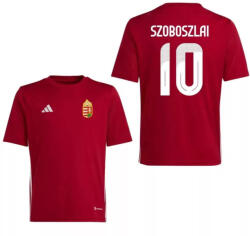  Magyarország mez felső szurkolói Adidas gyerek kerek nyak piros - SZOBOSZLAI 176