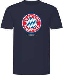  Bayern München póló felnőtt kék címeres XL