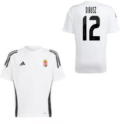  Magyarország mez felső szurkolói Adidas felnőtt fehér T24 - DIBUSZ 12 XXL