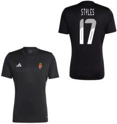  Magyarország mez felső szurkolói Adidas felnőtt fekete - BOLLA 14 M