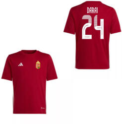  Magyarország mez felső szurkolói Adidas gyerek kerek nyak piros - DARDAI 24 152