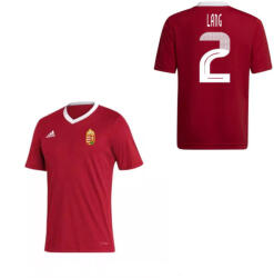  Magyarország mez felső szurkolói Adidas piros gyerek - LANG 2 164