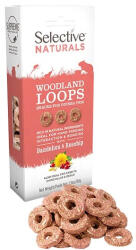  Supreme Science Selective Woodland Loops - Ropogós karikák pitypanggal és csipkebogyóval 80 g