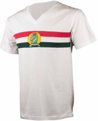  Puskás póló felnőtt RETRO CSILLAGOS fehér XL