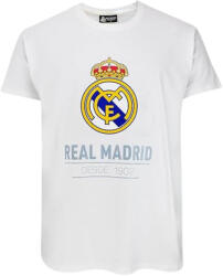  Real Madrid póló gyerek ESTAMPADA fehér 12 éves