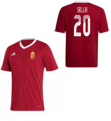  Magyarország mez felső szurkolói Adidas piros gyerek - SALLAI 20 116