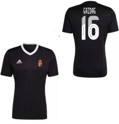  Magyarország mez felső szurkolói Adidas felnőtt fekete - GAZDAG 16 XXL
