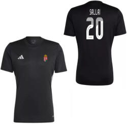  Magyarország mez felső szurkolói Adidas felnőtt fekete - SALLAI 20 XL
