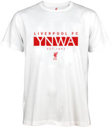  Liverpool póló gyerek YNWA fehér 8 éves