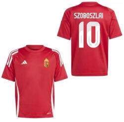  Magyarország mez felső szurkolói Adidas gyerek piros T24 SZOBOSZLAI 10 140