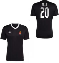  Magyarország mez felső szurkolói Adidas felnőtt fekete - SALLAI 20 XXL