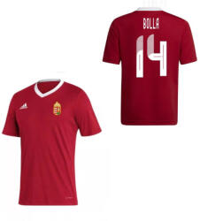  Magyarország mez felső szurkolói Adidas piros gyerek - BOLLA 14 116