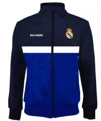  Real Madrid melegítő felső felnőtt zippes kék-fehér-sötétkék XXL