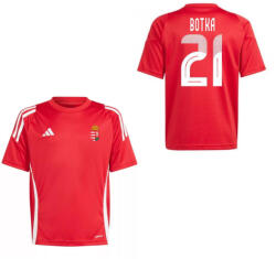  Magyarország mez felső szurkolói Adidas gyerek piros T24 - BOTKA 21 140
