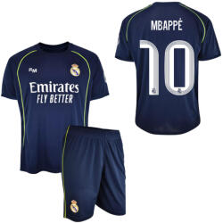  Real Madrid mez garnitúra gyerek szurkolói AWAY 2025-26 - MBAPPÉ 10 8 éves