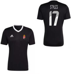  Magyarország mez felső szurkolói Adidas felnőtt fekete - BOLLA 14 XXL
