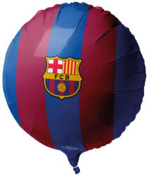  Barcelona lufi gömb alakú csíkos 45 cm