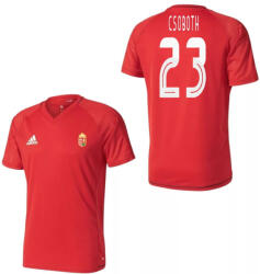  Magyarország mez felső szurkolói Adidas piros T17 felnőtt - CSOBOTH 23 S