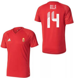  Magyarország mez felső szurkolói Adidas piros T17 felnőtt - BOLLA 14 S