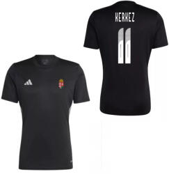  Magyarország mez felső szurkolói Adidas felnőtt fekete - KERKEZ 11 M