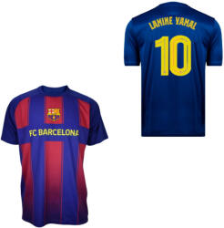  Barcelona mez felső szurkolói FAN gyerek 2025-26 - LAMINE YAMAL 12 éves