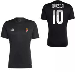  Magyarország mez felső szurkolói Adidas felnőtt fekete SZOBOSZLAI 10 XL