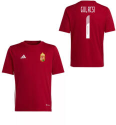  Magyarország mez felső szurkolói Adidas gyerek kerek nyak piros - GULACSI 1 116