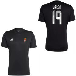  Magyarország mez felső szurkolói Adidas felnőtt fekete - VARGA 19 L